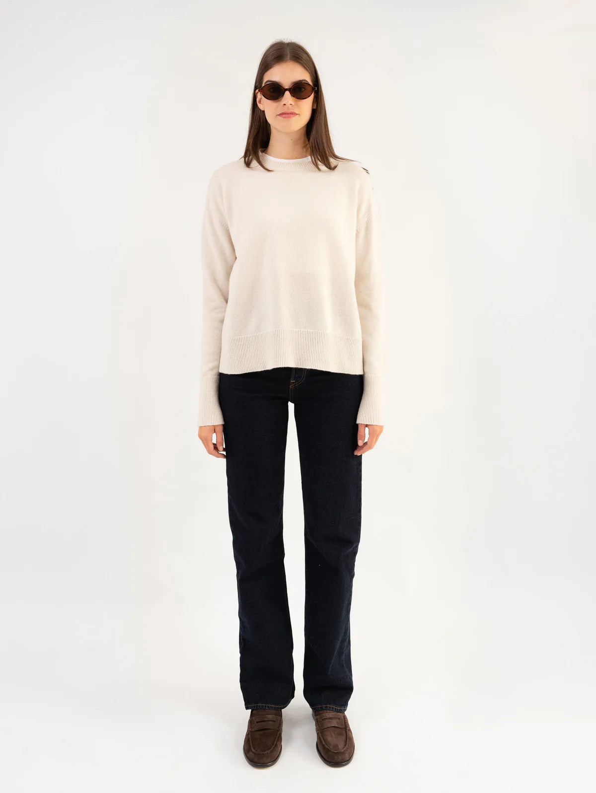 ANNA V BERG Sweater Cleo vanilla