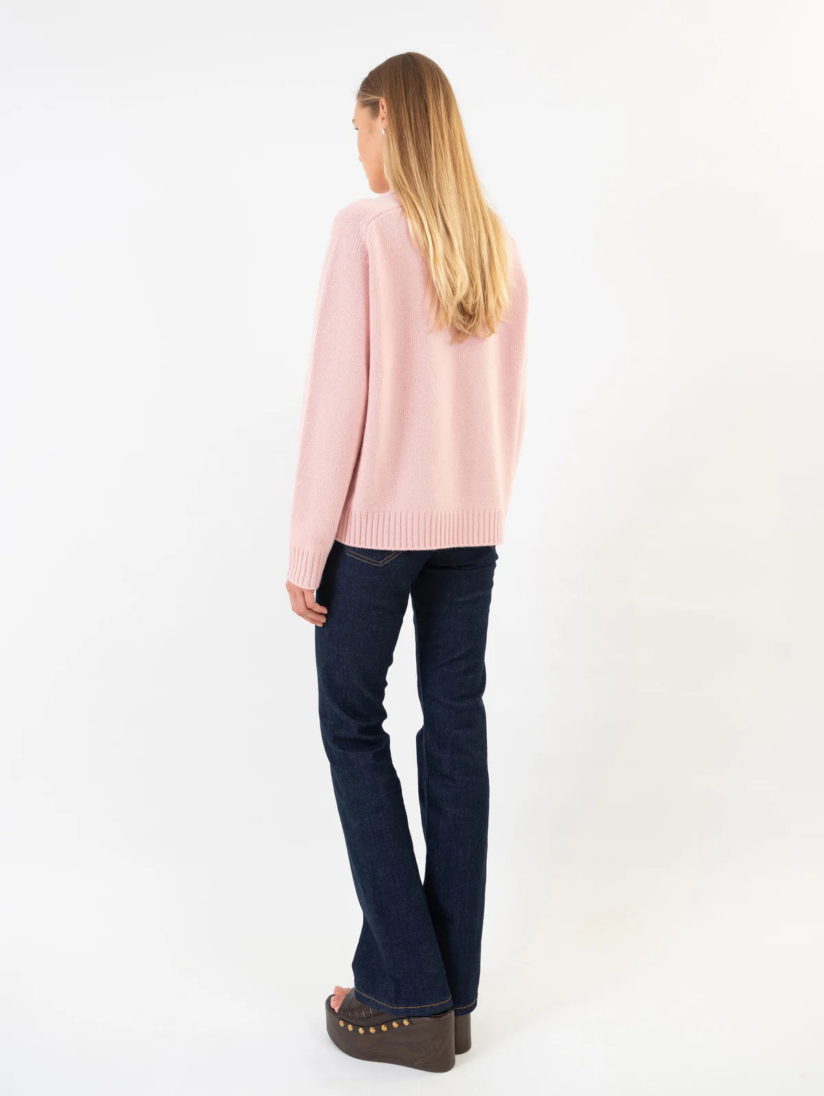 ANNA V BERG Mary Sweater pink blossom