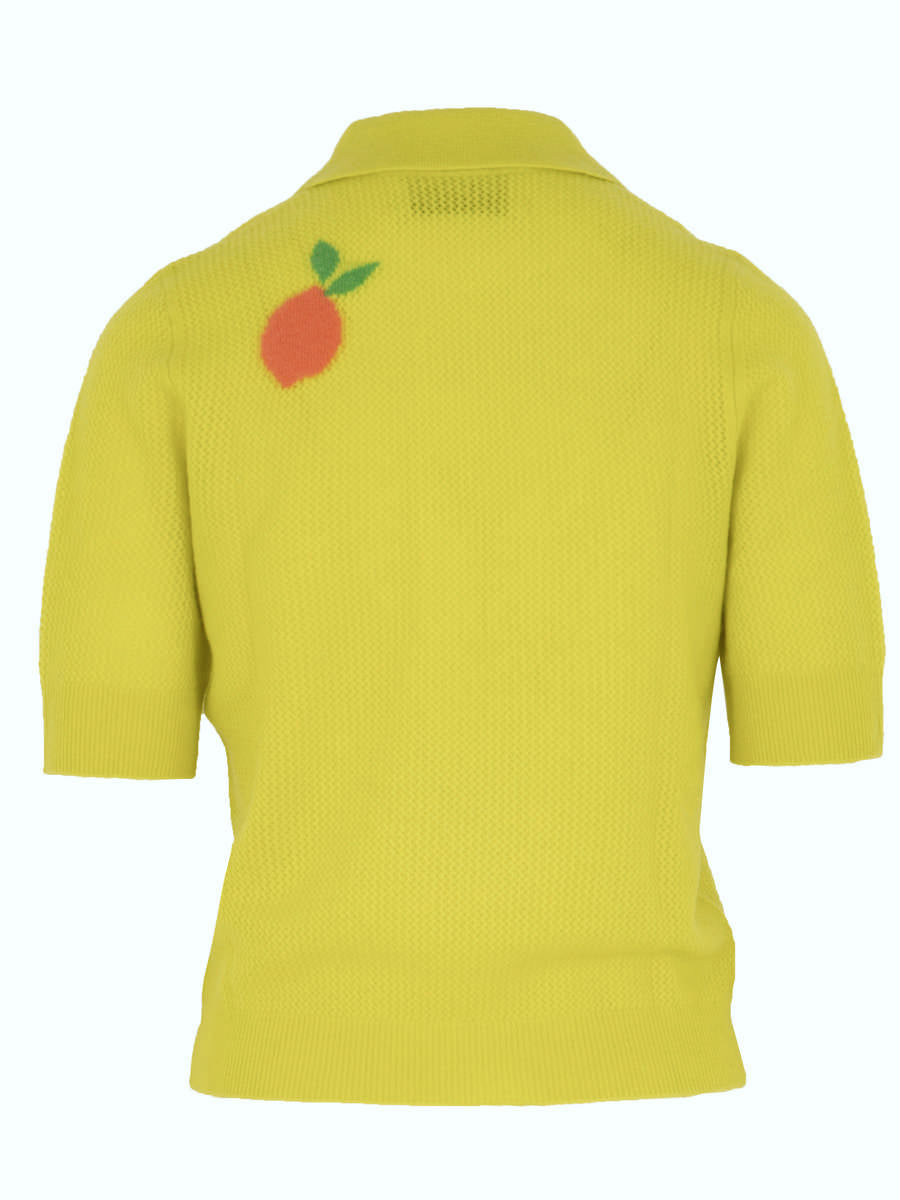 another brand Kaschmir Polo gelb