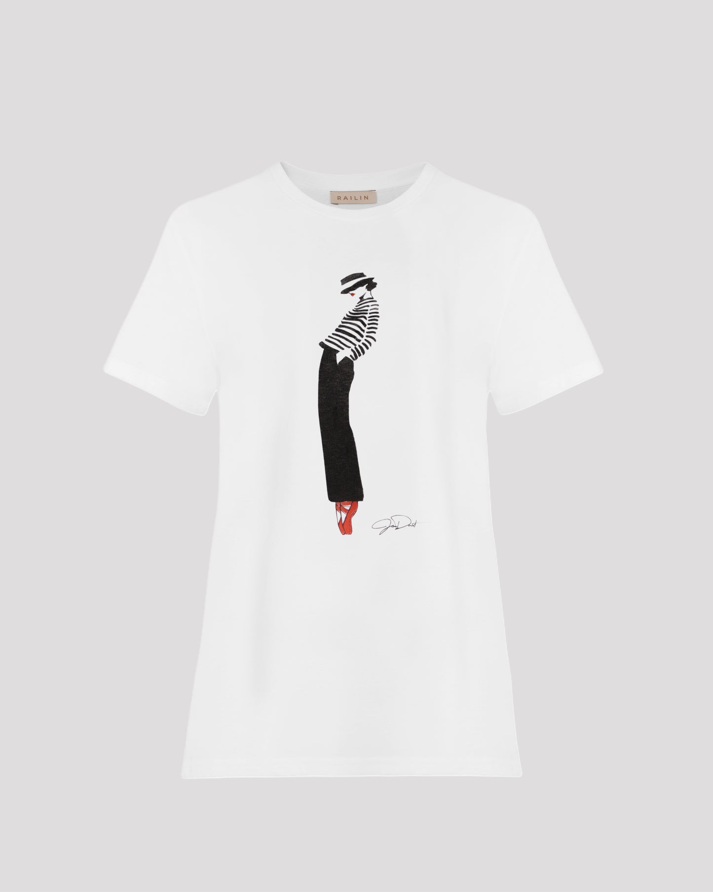 RAILIN T-Shirt COCO BALLERINA