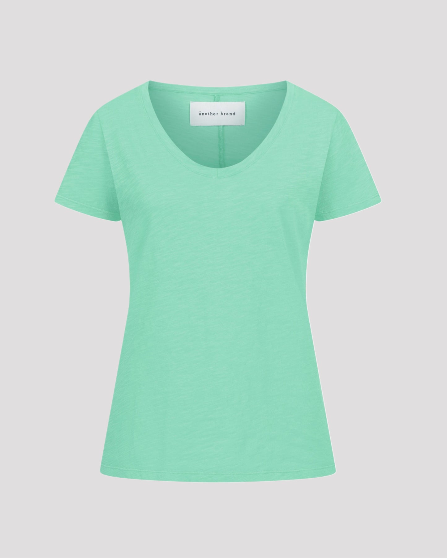 another brand T-Shirt V-Neck spearmint