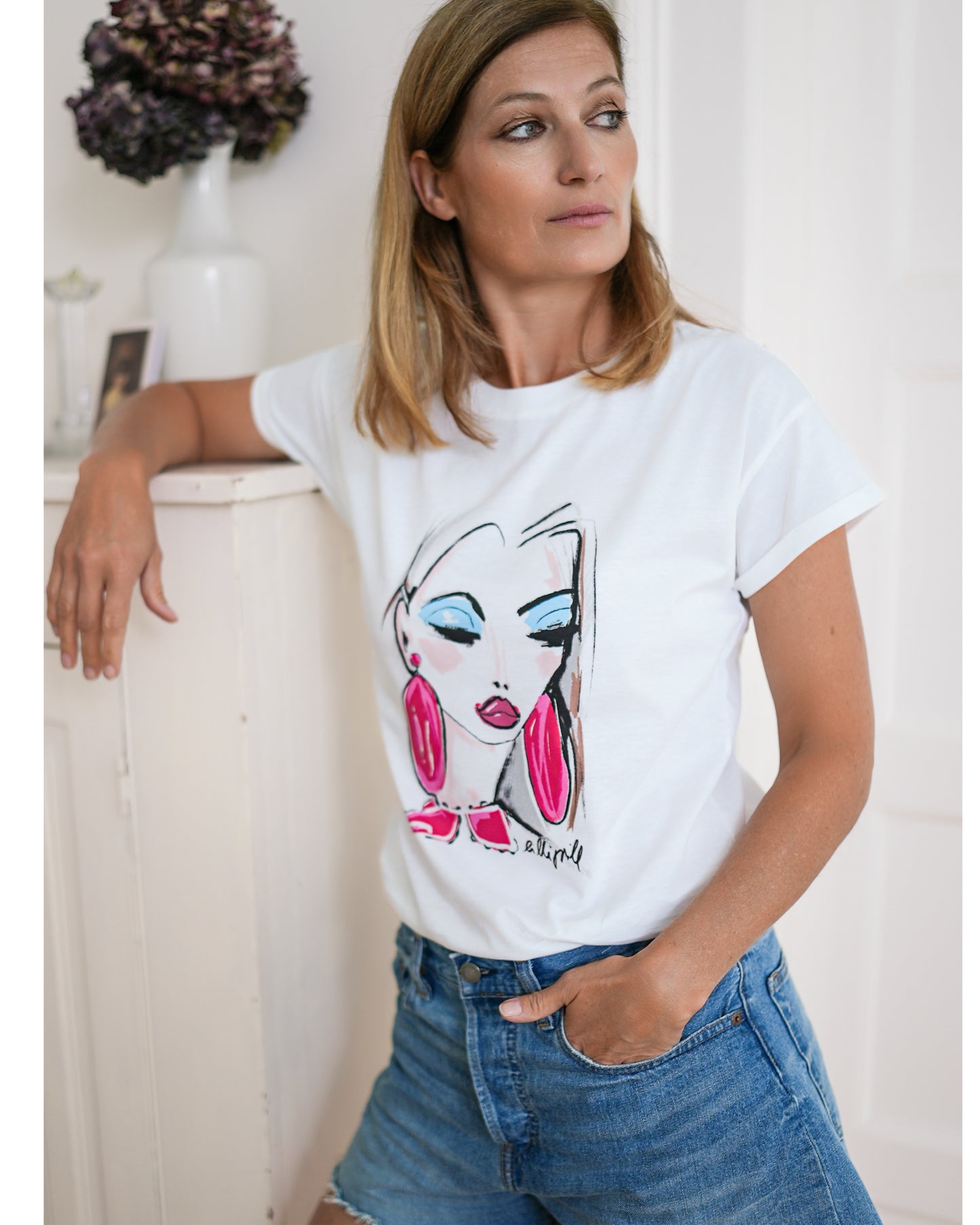 RAILIN T-Shirt Art Edition Lilli Grill