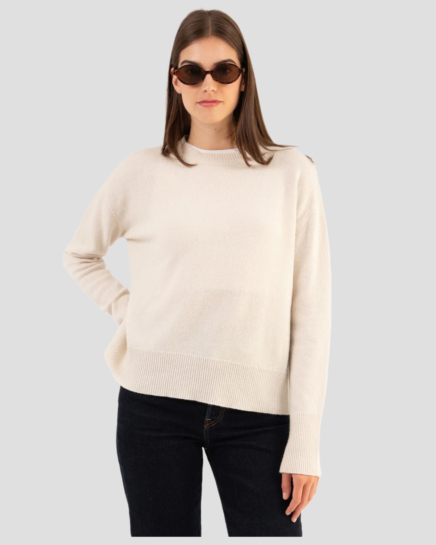 ANNA V BERG Sweater Cleo vanilla