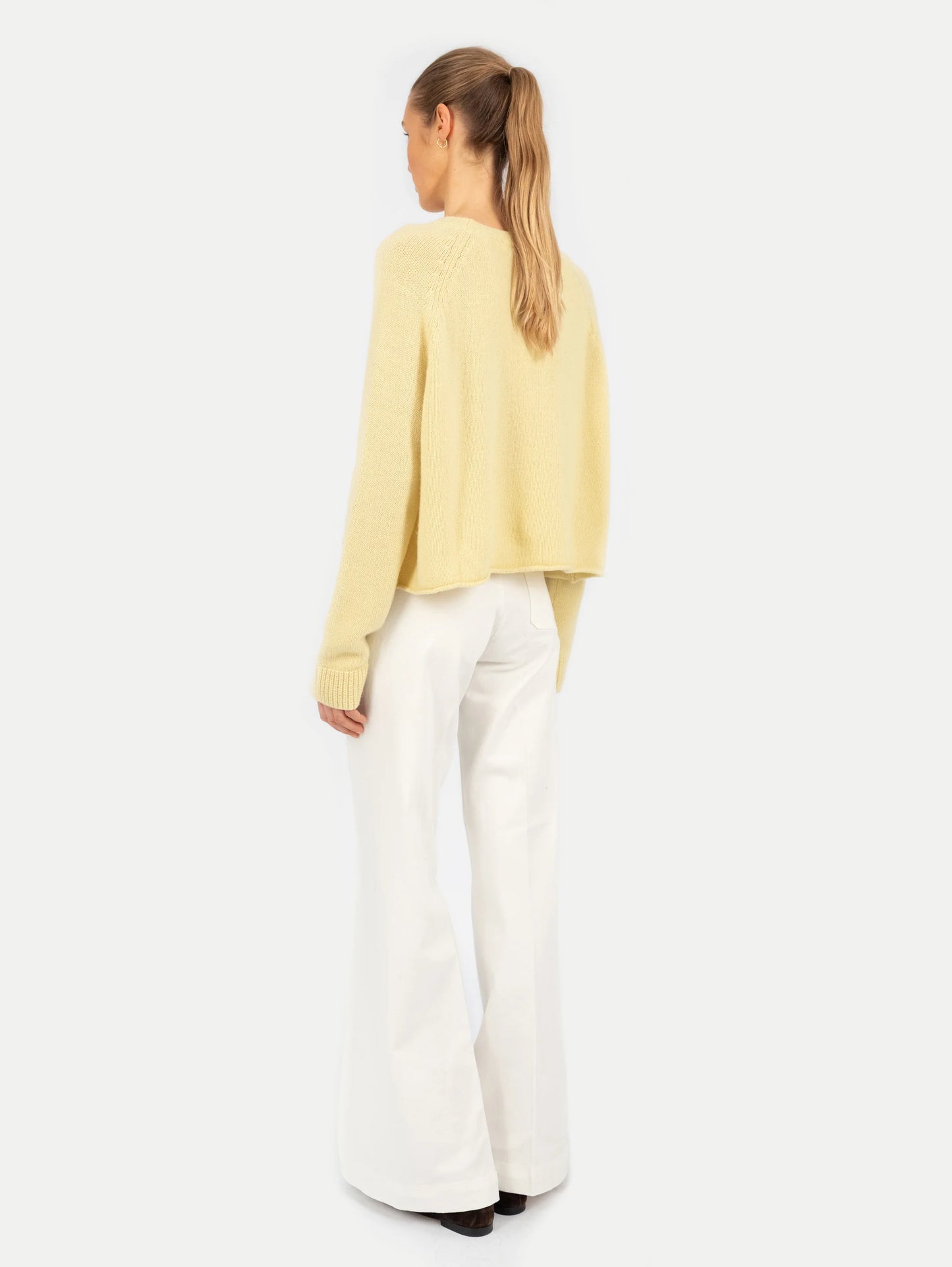ANNA V BERG GINA Sweater lime