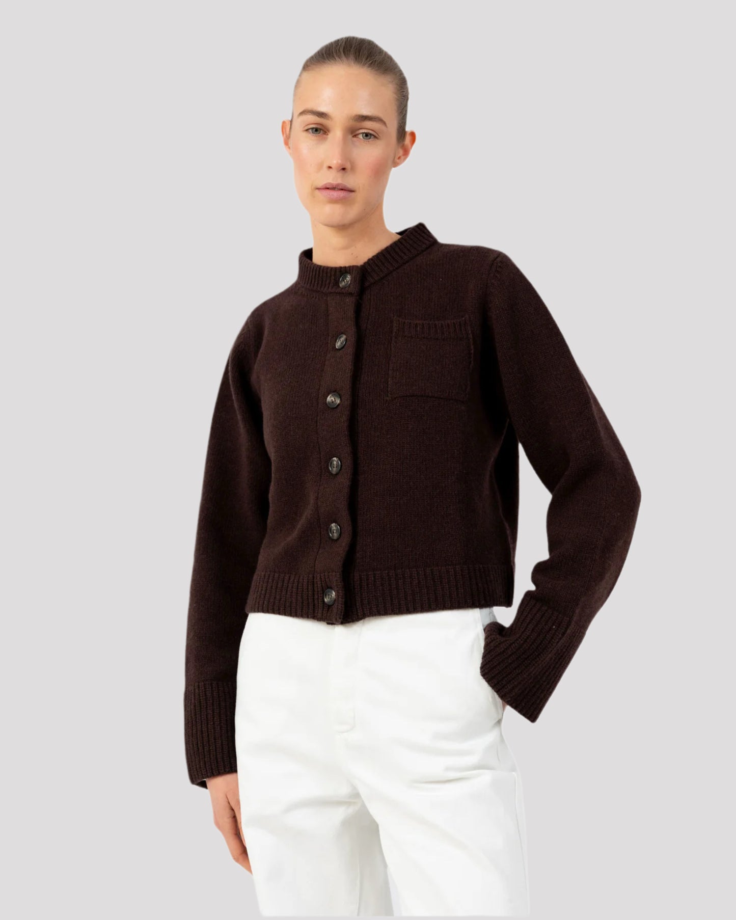 ANNA V BERG Lilly Jacket espresso