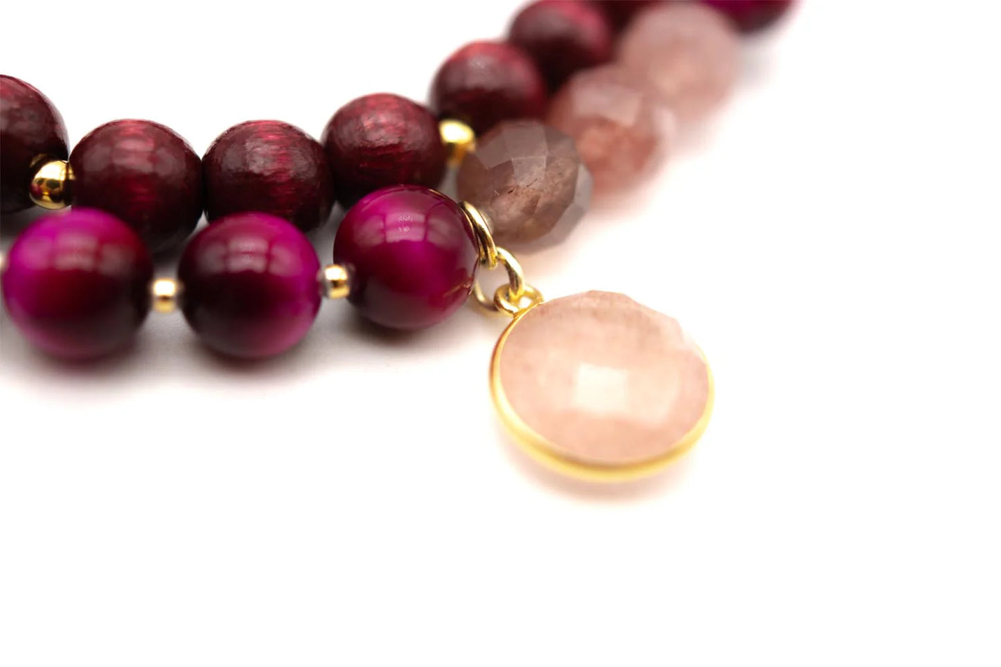 SCHMÜCKSTÜCK Mala Twin burgundy