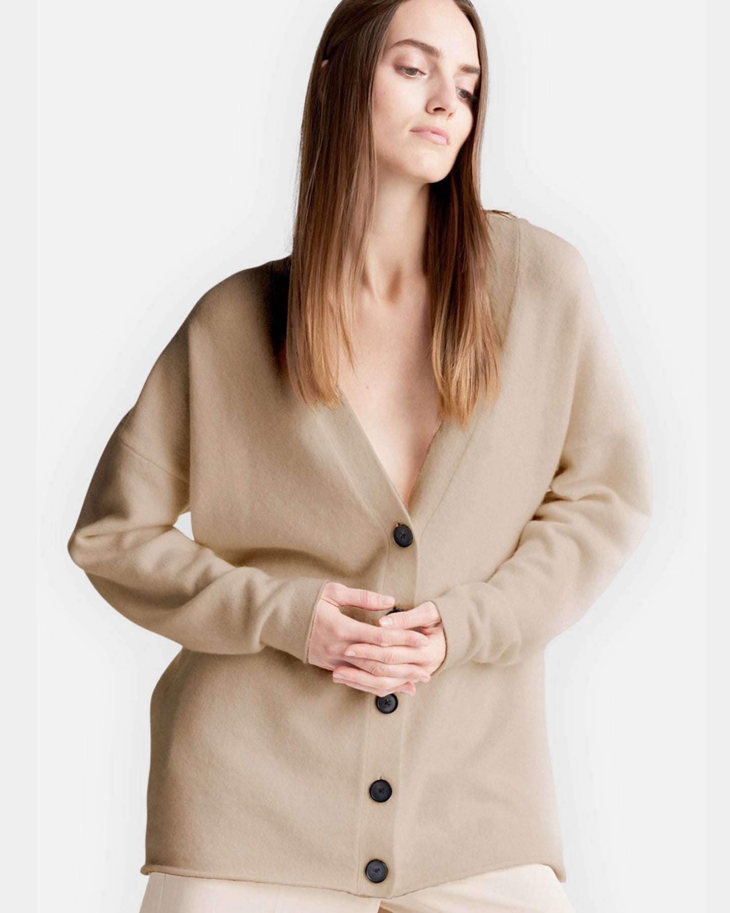 iheart Cardigan Edyth winter sand