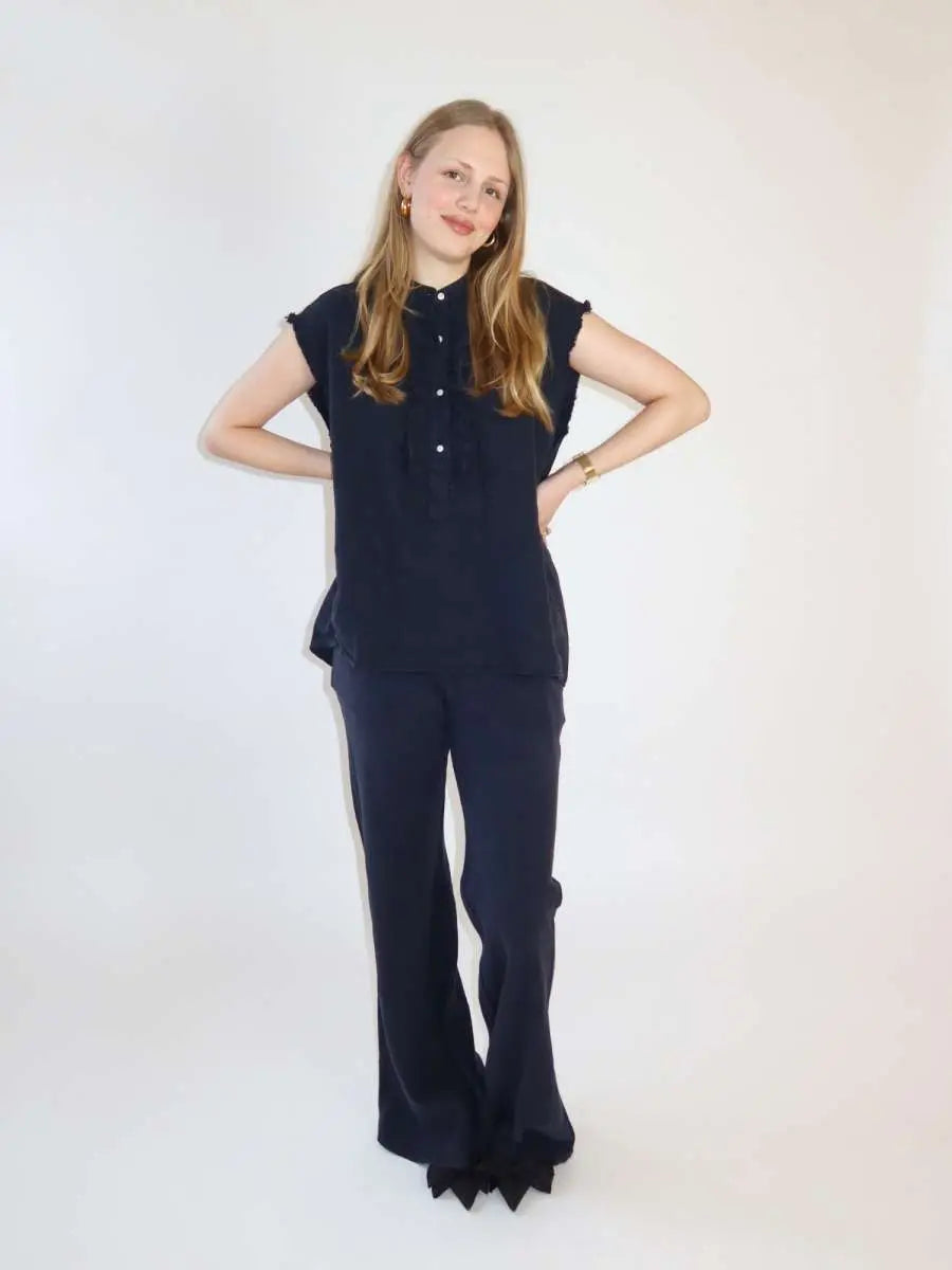 SoSue JOANA Pants navy