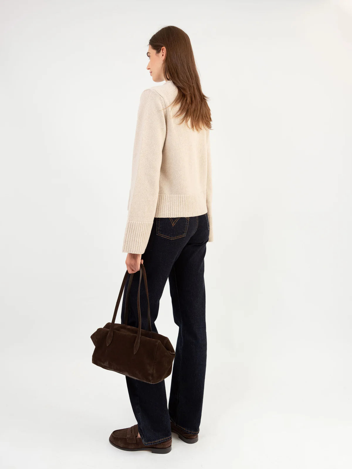ANNA V BERG Dorothea Cardigan sand