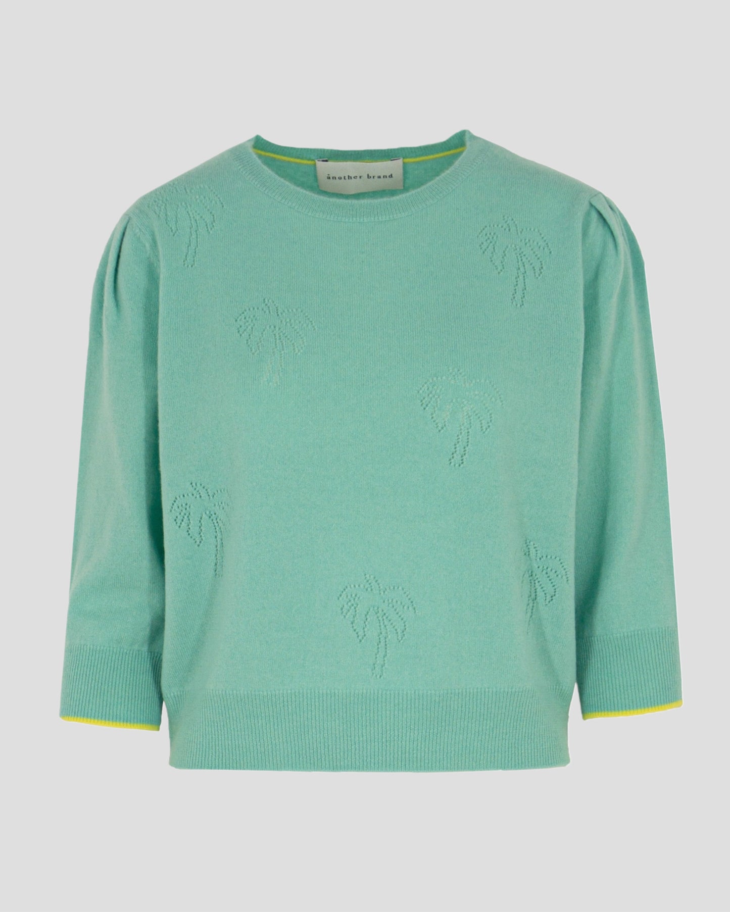 another brand Pullover Ajour Palm