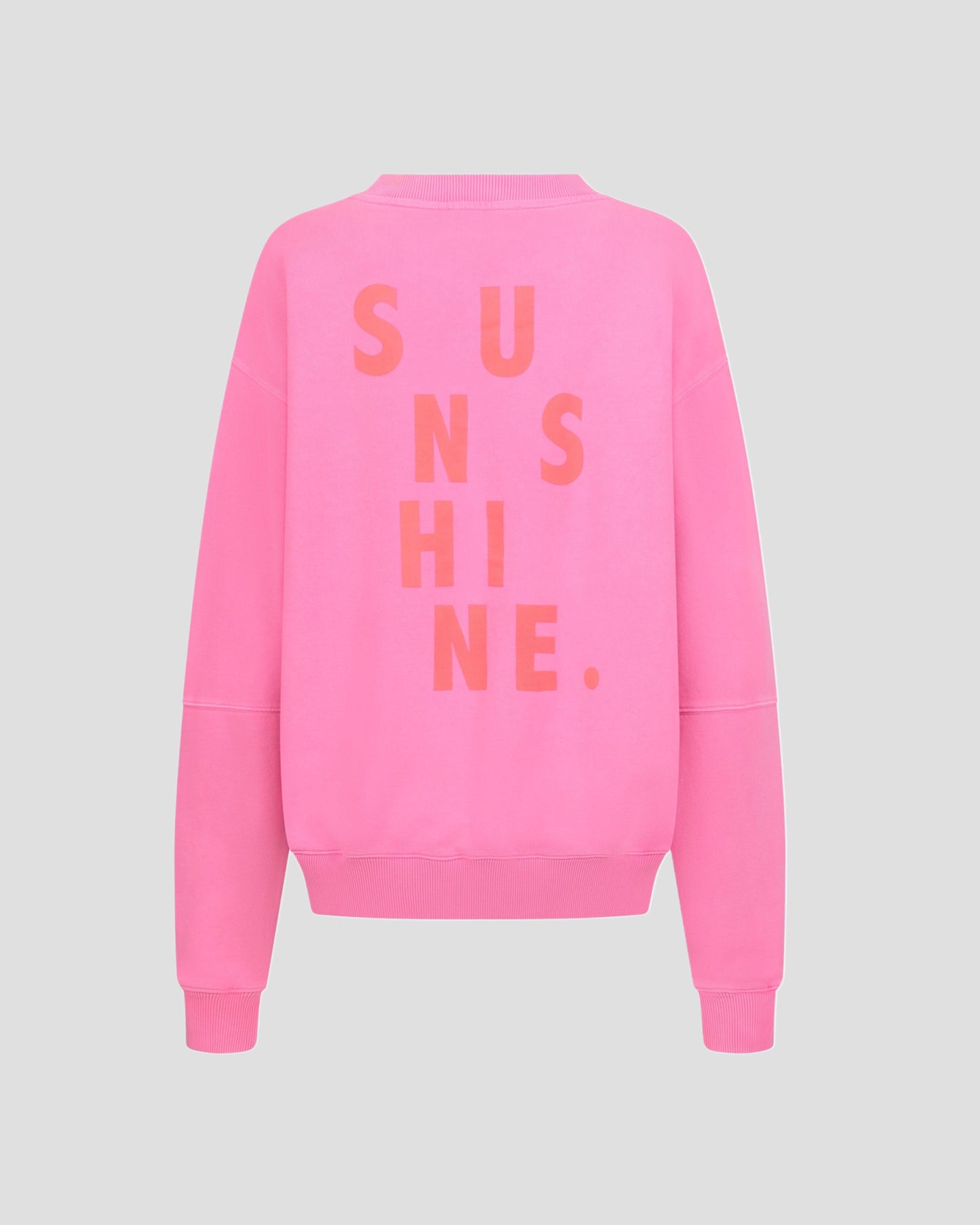 another brand Sweatshirt SUNSHINE neon pink