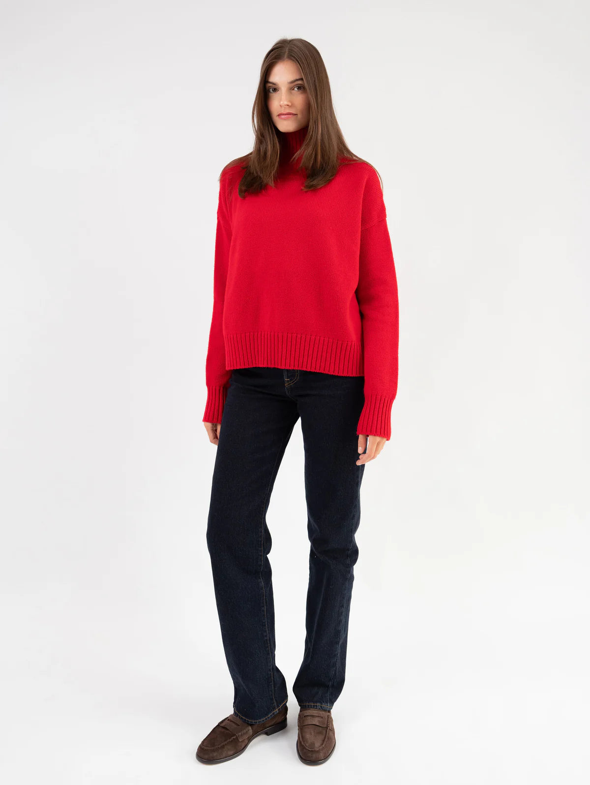 ANNA V BERG Emma Sweater Flame