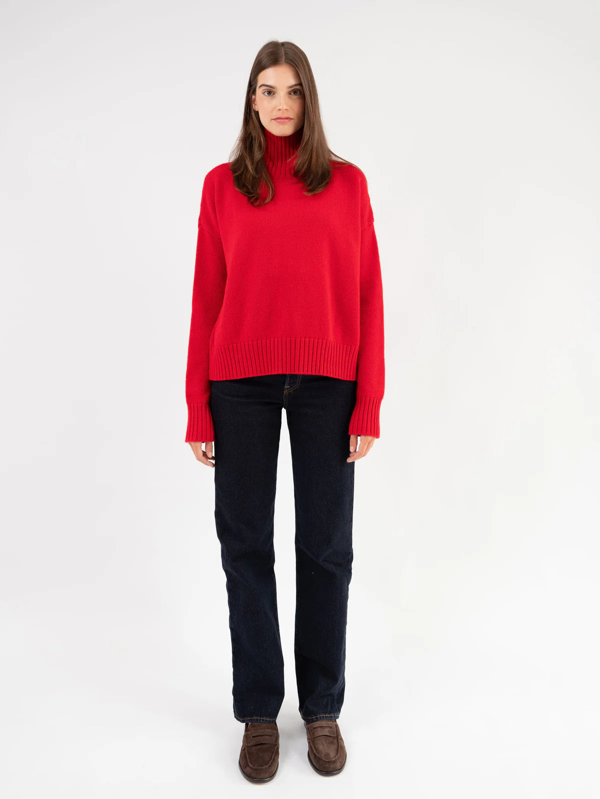 ANNA V BERG Emma Sweater Flame