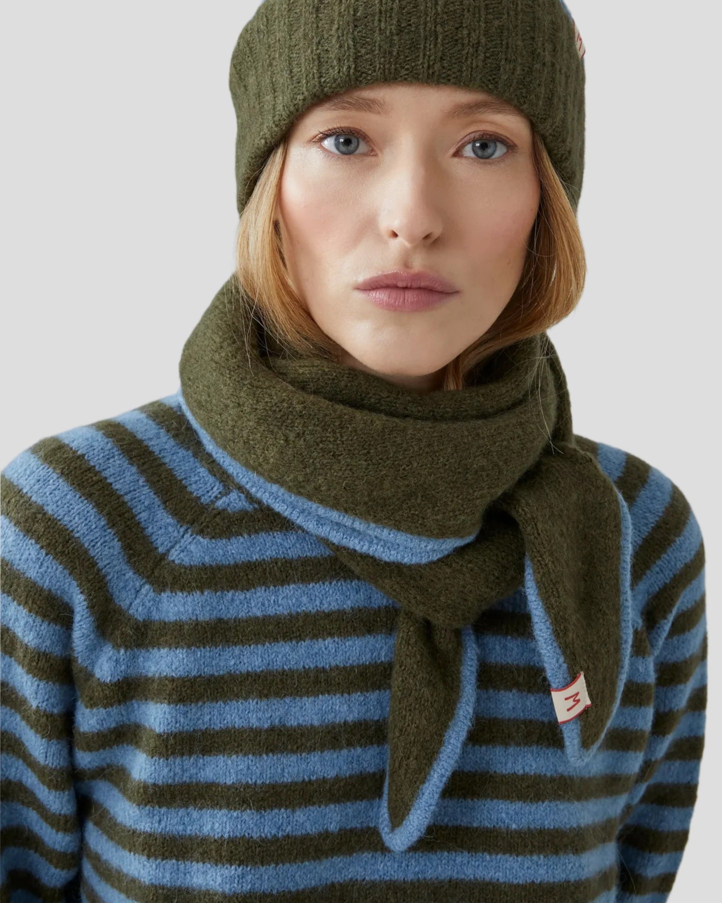 MOISMONT SKYE BEANIE No217 hunter green