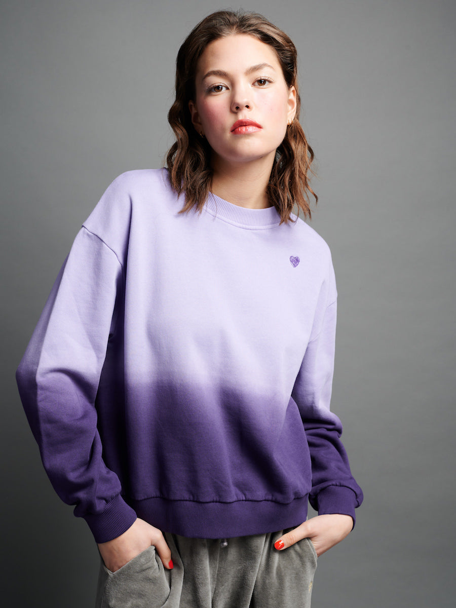 another brand Sweatshirt dip dye