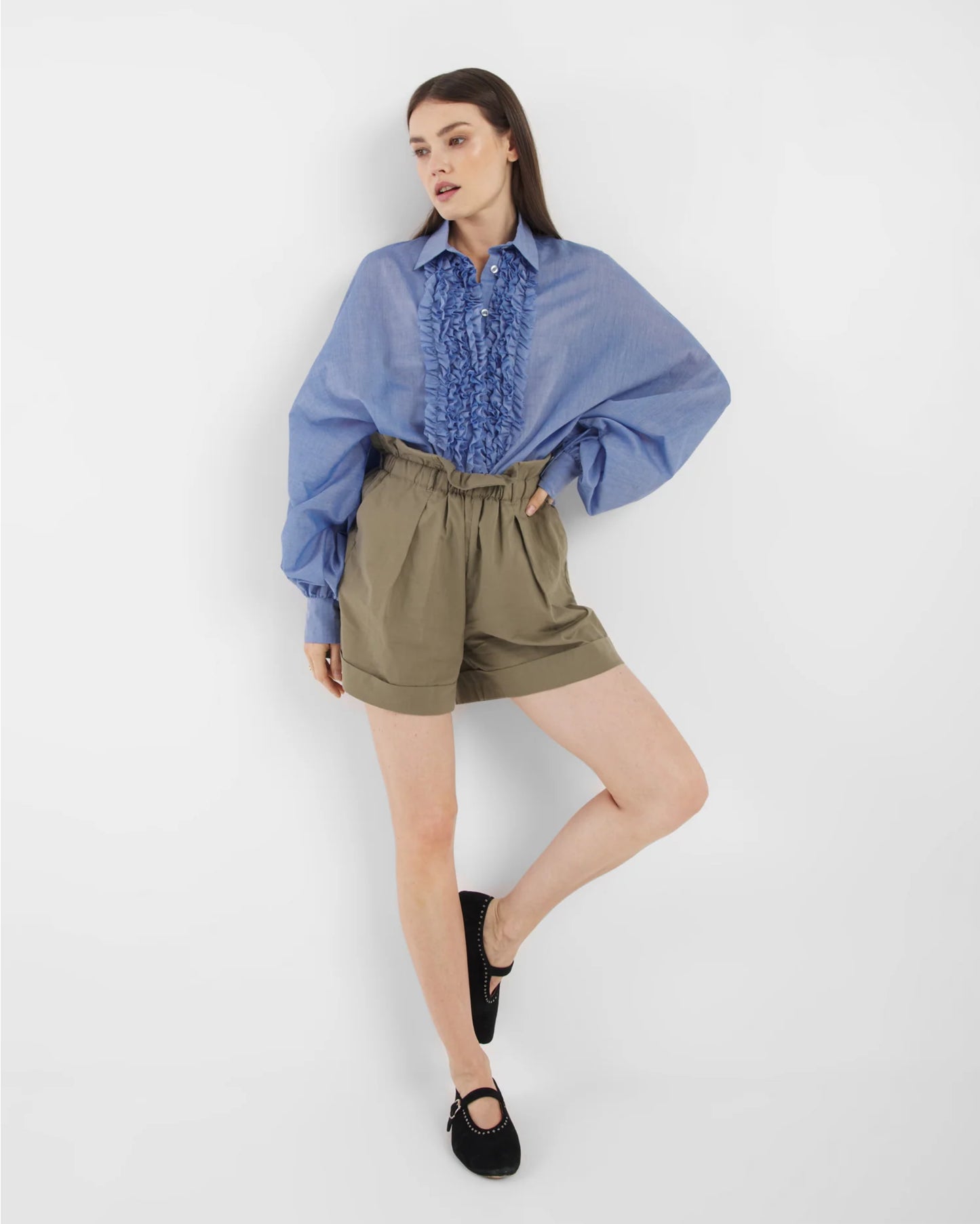 SOSUE Shorts MAUI olive