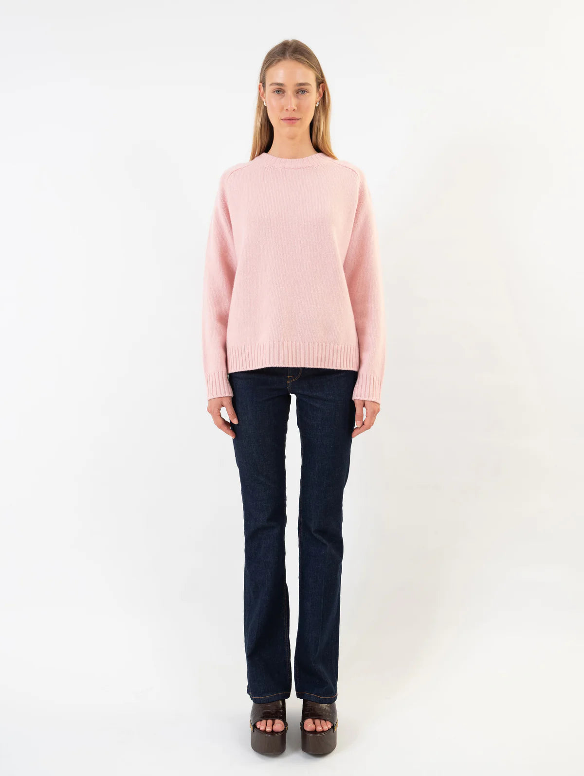 ANNA V BERG Mary Sweater pink blossom
