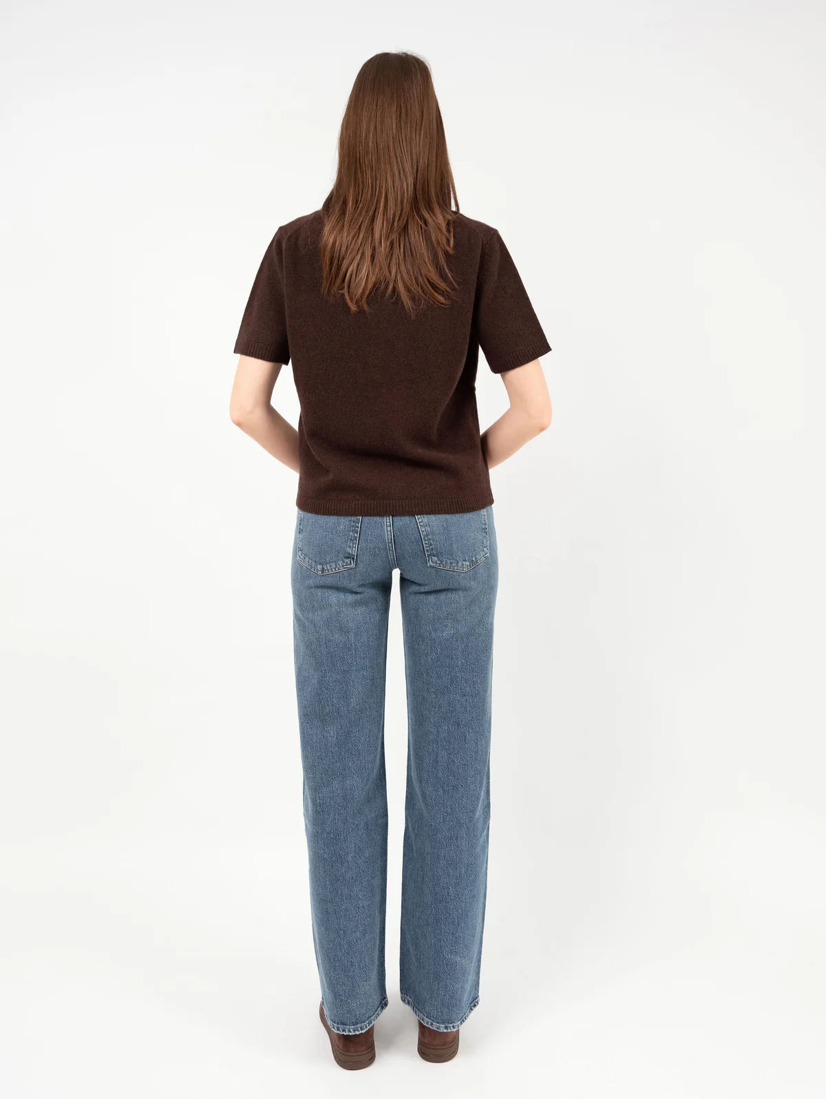 ANNA V BERG Jules Sweater espresso
