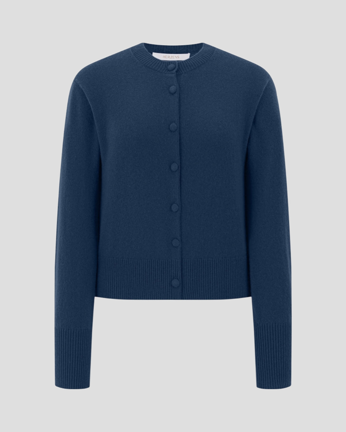 HERZENS Cardigan KIRA blau