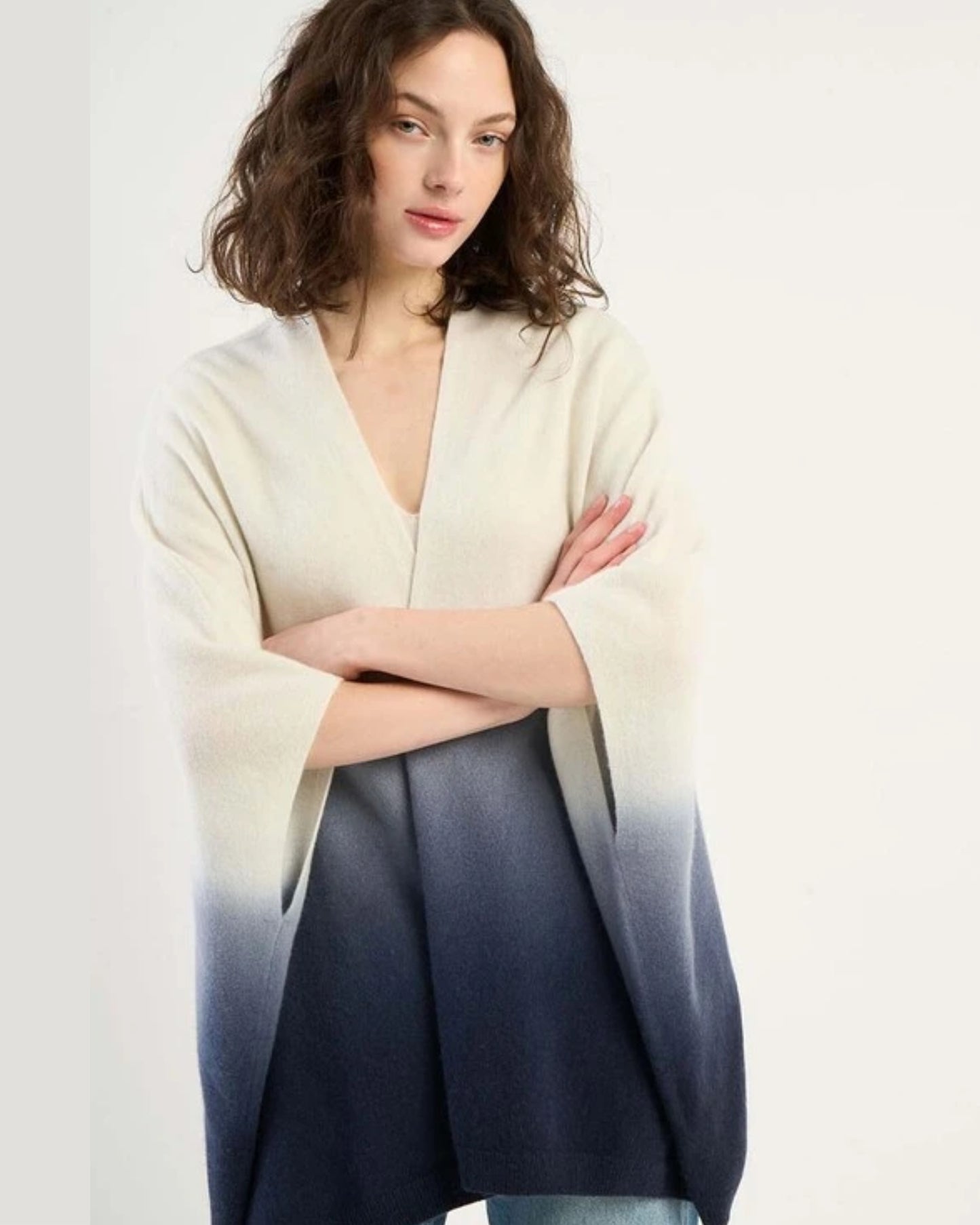 Les Tricots de Lea Gatia Cardigan marine