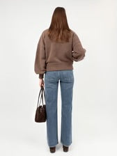 ANNA V BERG Augusta Jacket dark nougat