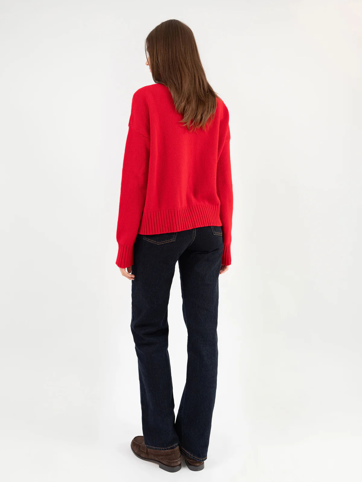ANNA V BERG Emma Sweater Flame