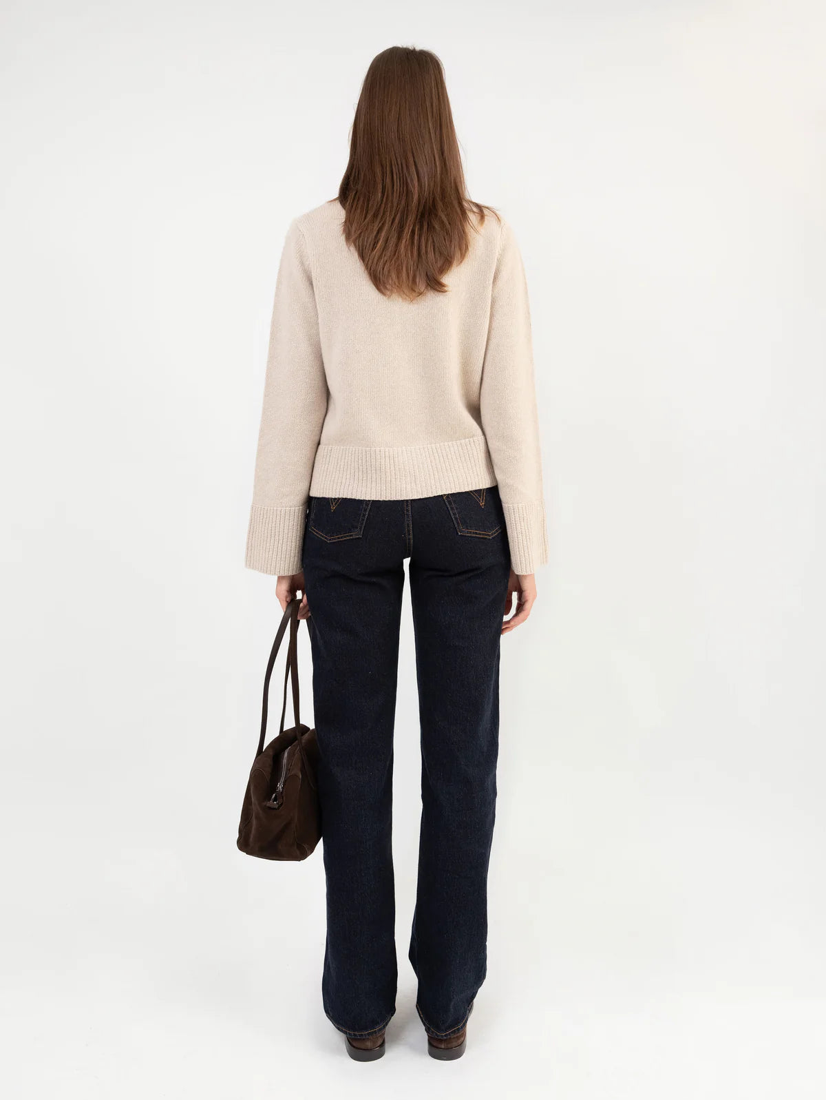 ANNA V BERG Dorothea Cardigan sand