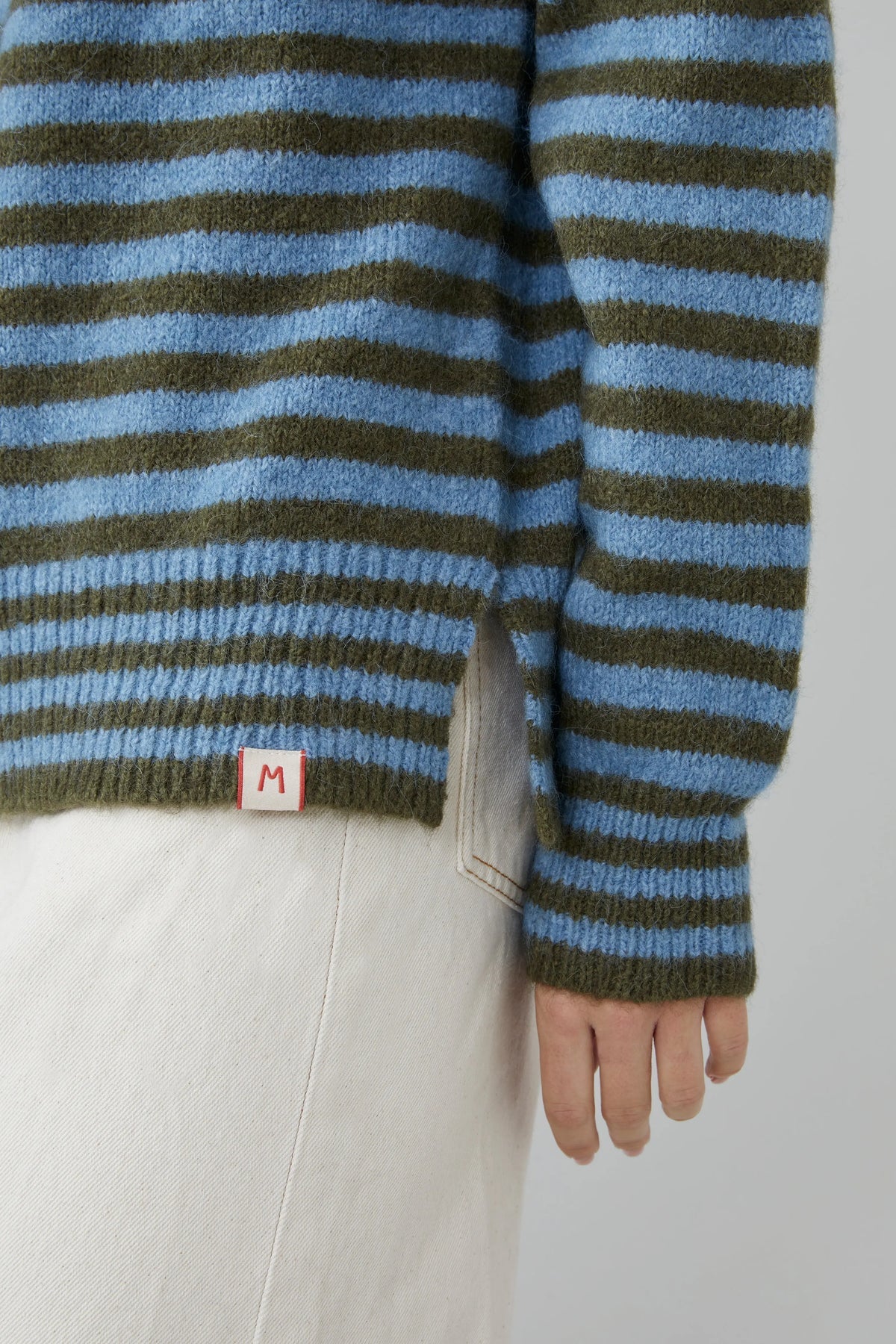 MOISMONT HELENA SWEATER No214 Stripes