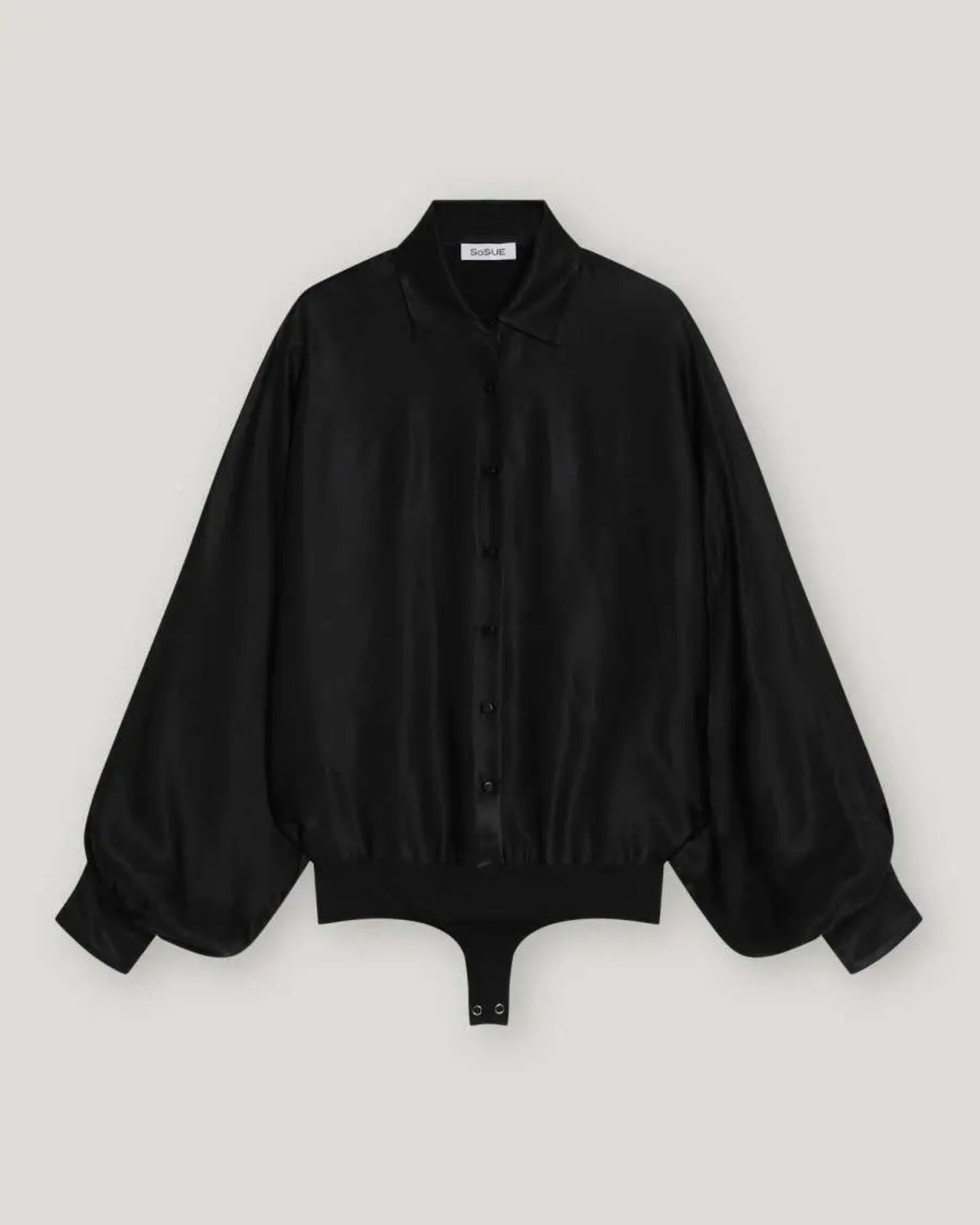 SoSue Body Antonia Slim Black Shiny