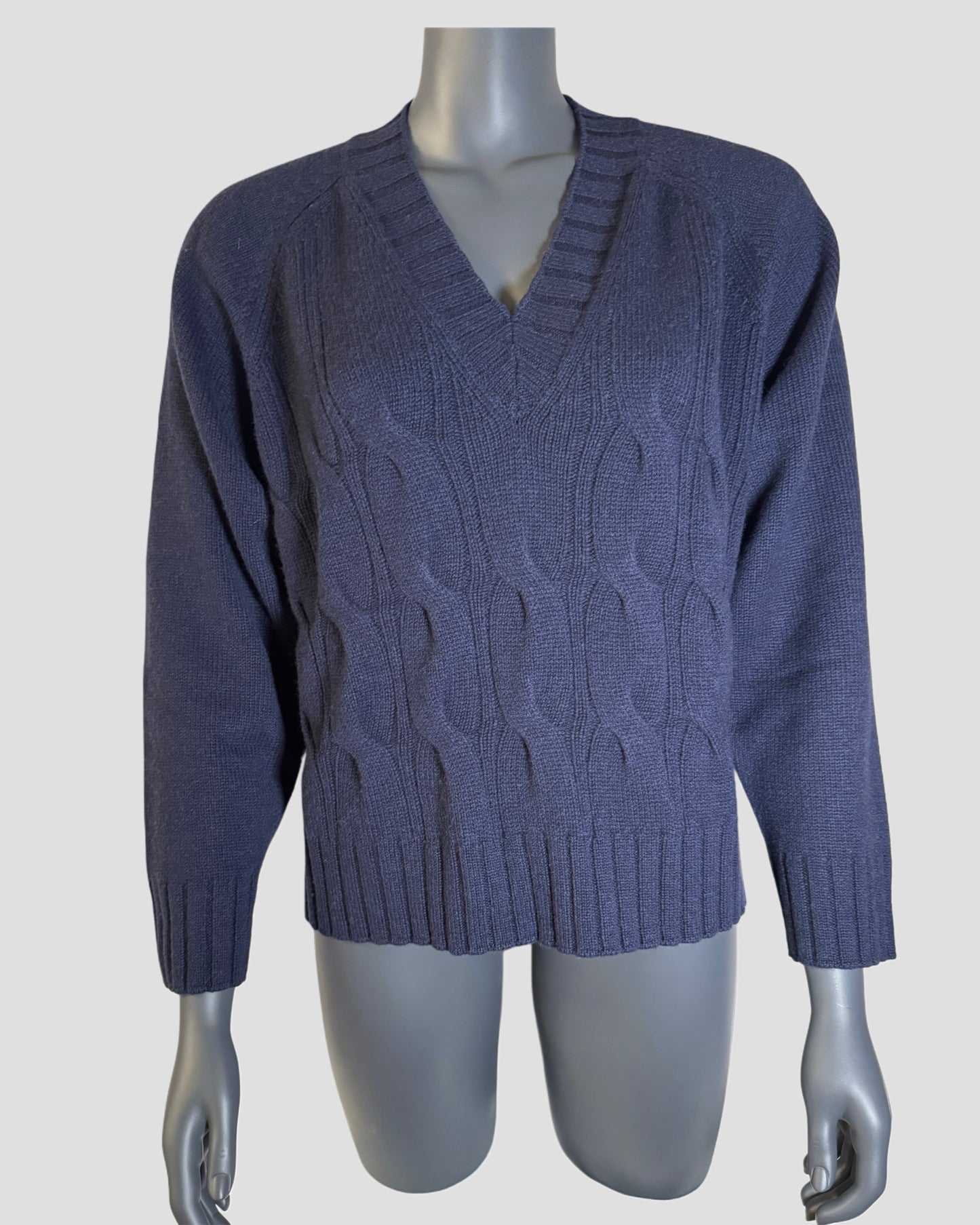 DADDY‘S DAUGHTERS Pullover Manley dkl.blau