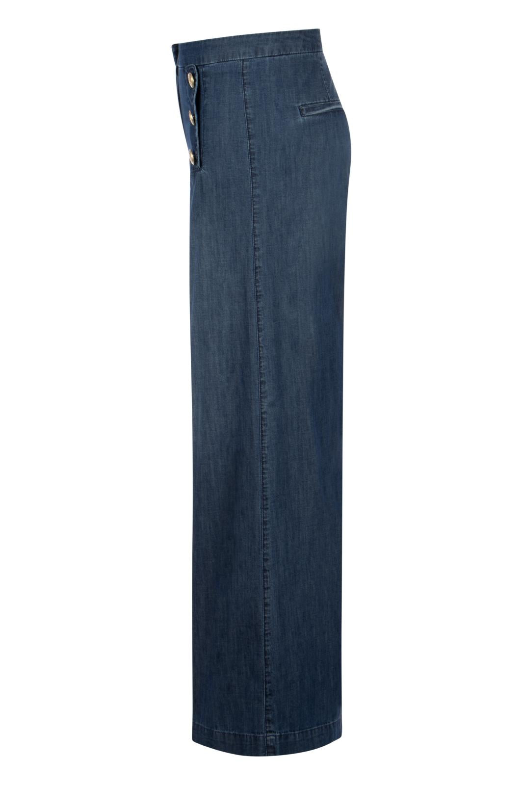 SEDUCTIVE BRIDGET Summer denim used blue