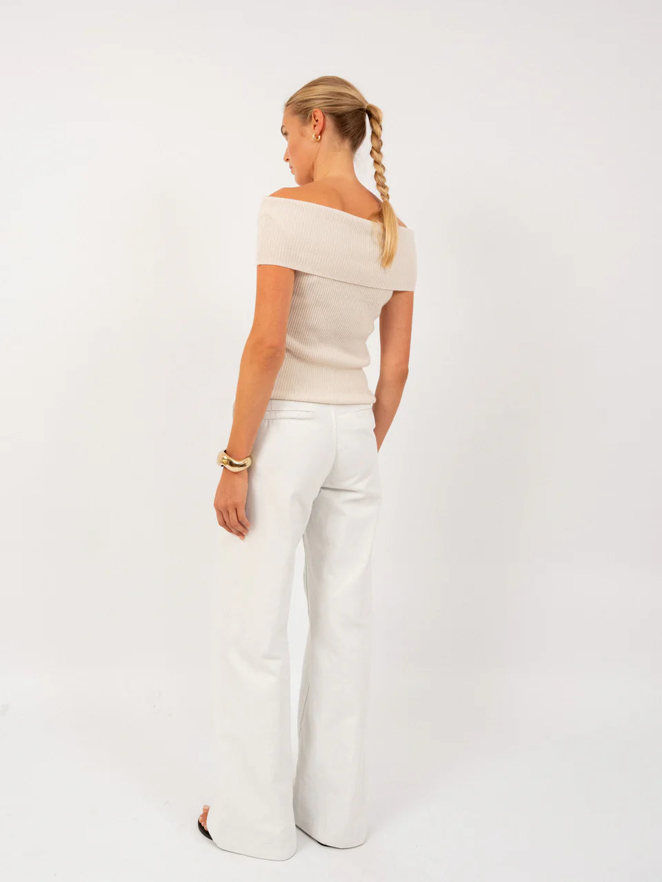 Anna v Berg THILDA TOP vanilla