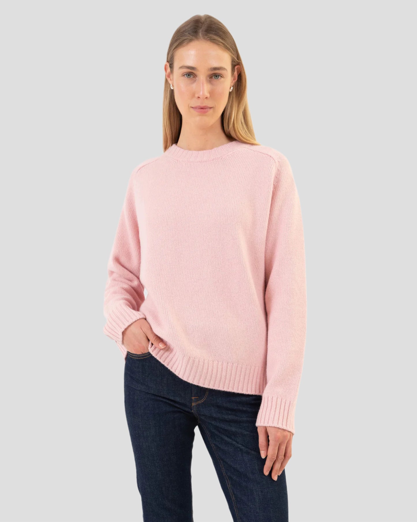 ANNA V BERG Mary Sweater pink blossom