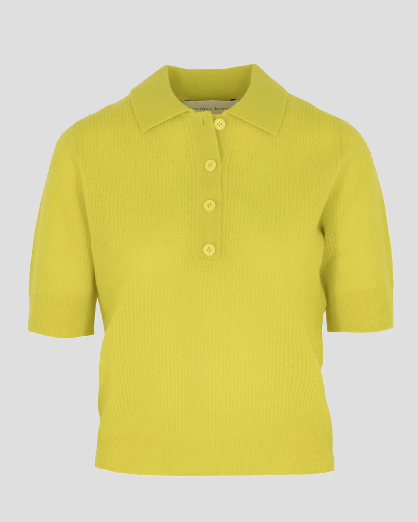 another brand Kaschmir Polo gelb