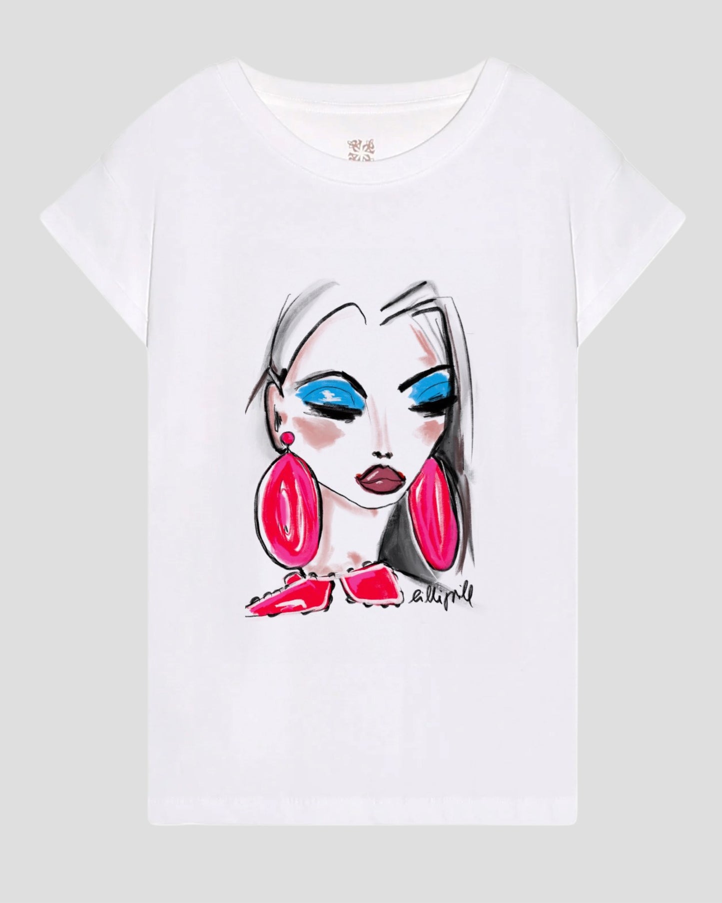 RAILIN T-Shirt Art Edition Lilli Grill