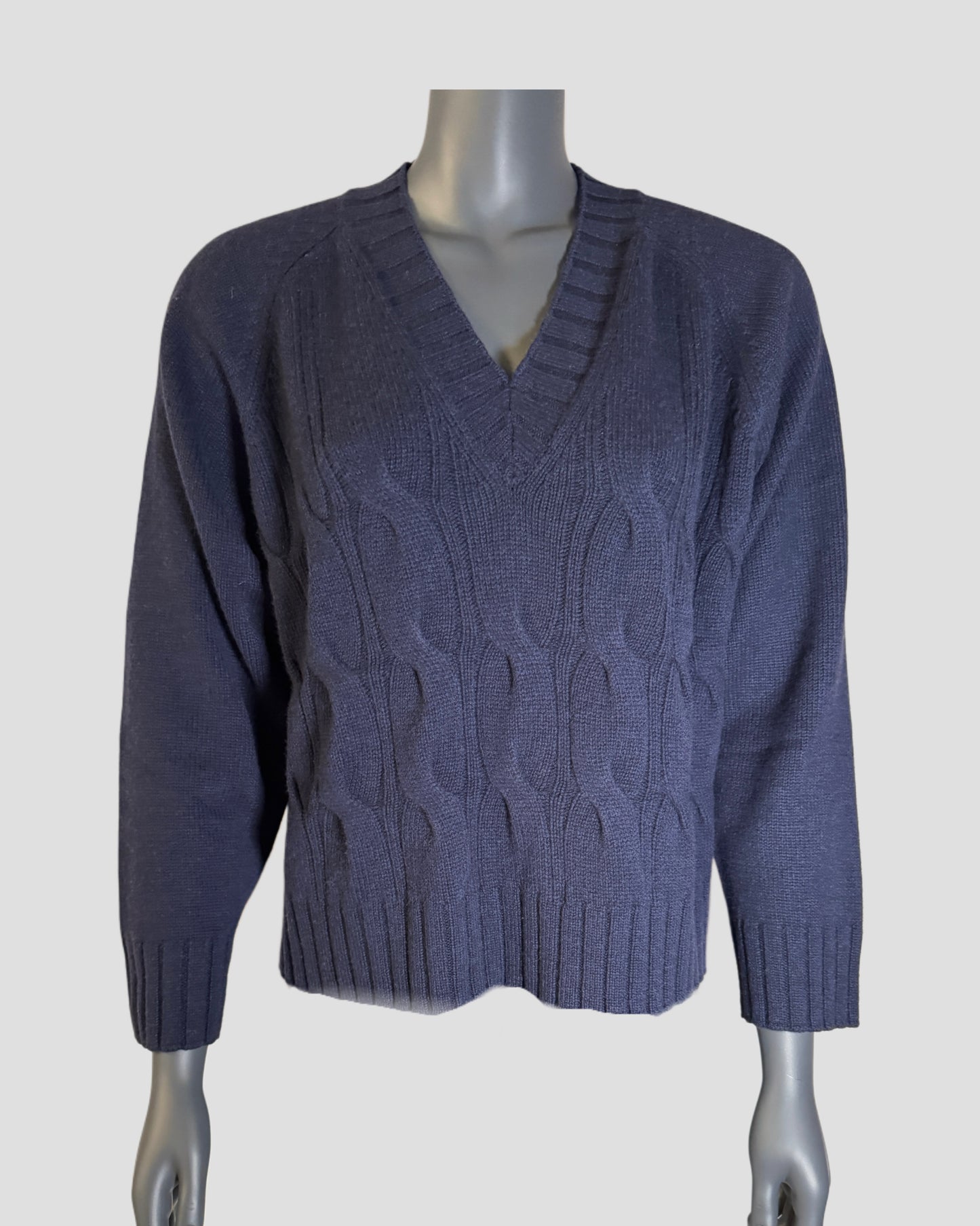 DADDY‘S DAUGHTERS Pullover Manley dkl.blau