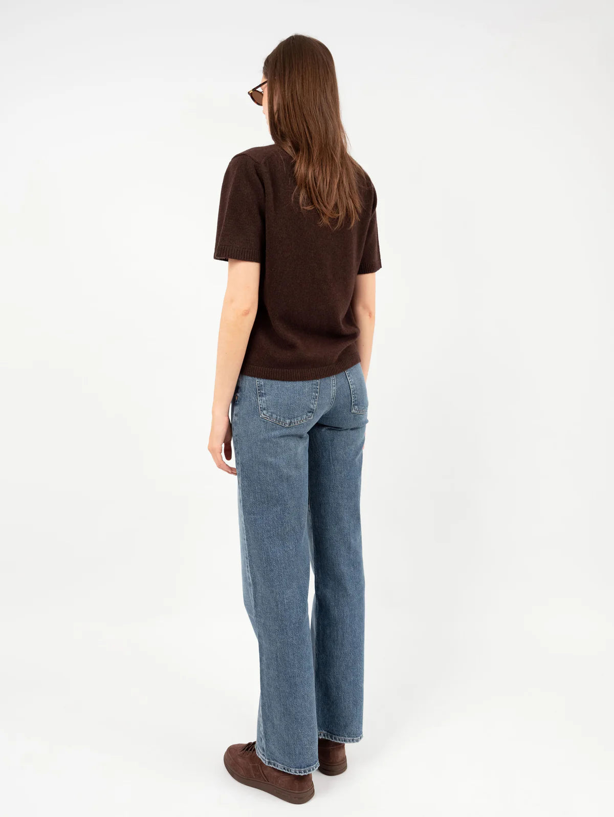 ANNA V BERG Jules Sweater espresso