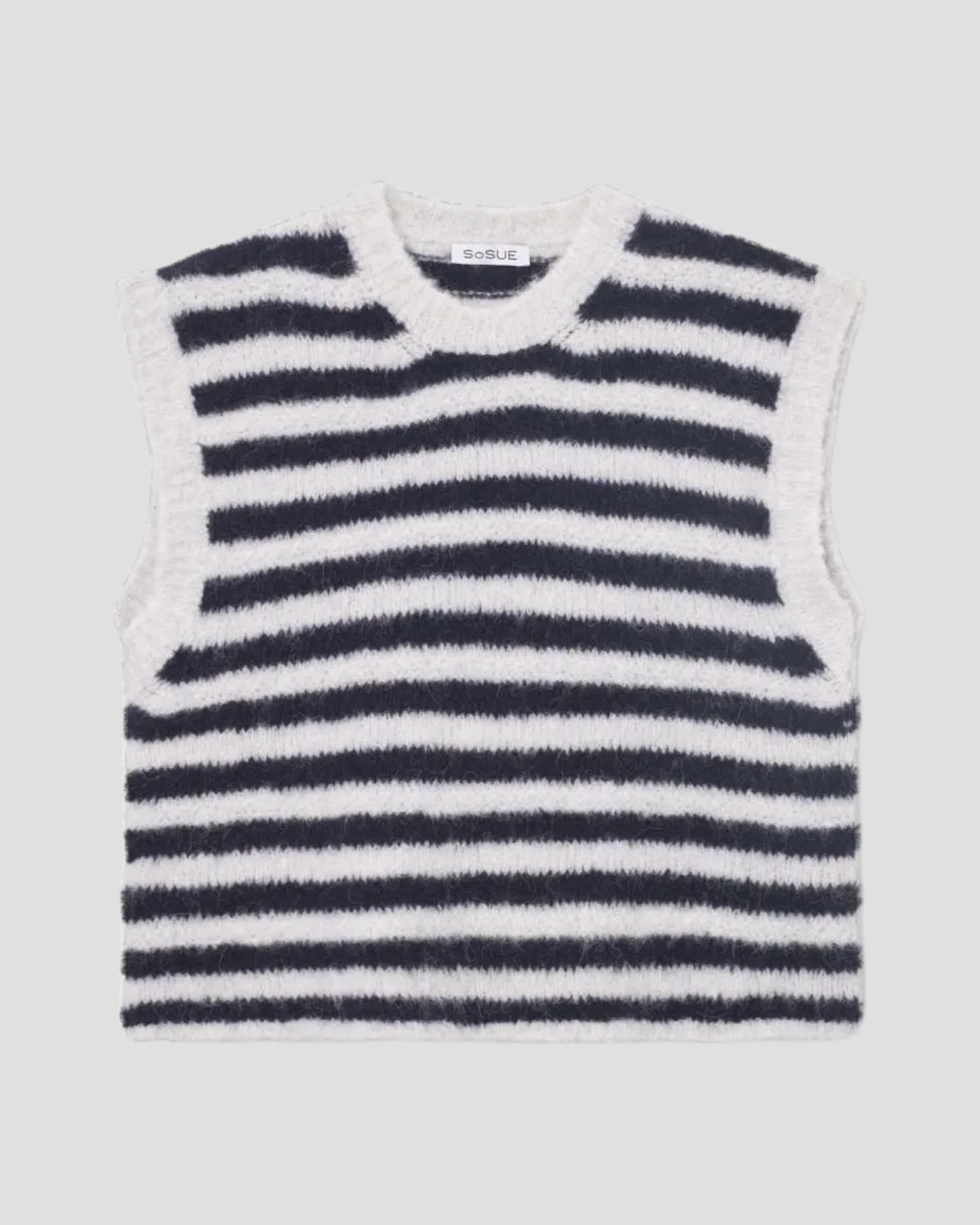 SoSUE Pullunder Blue Stripe