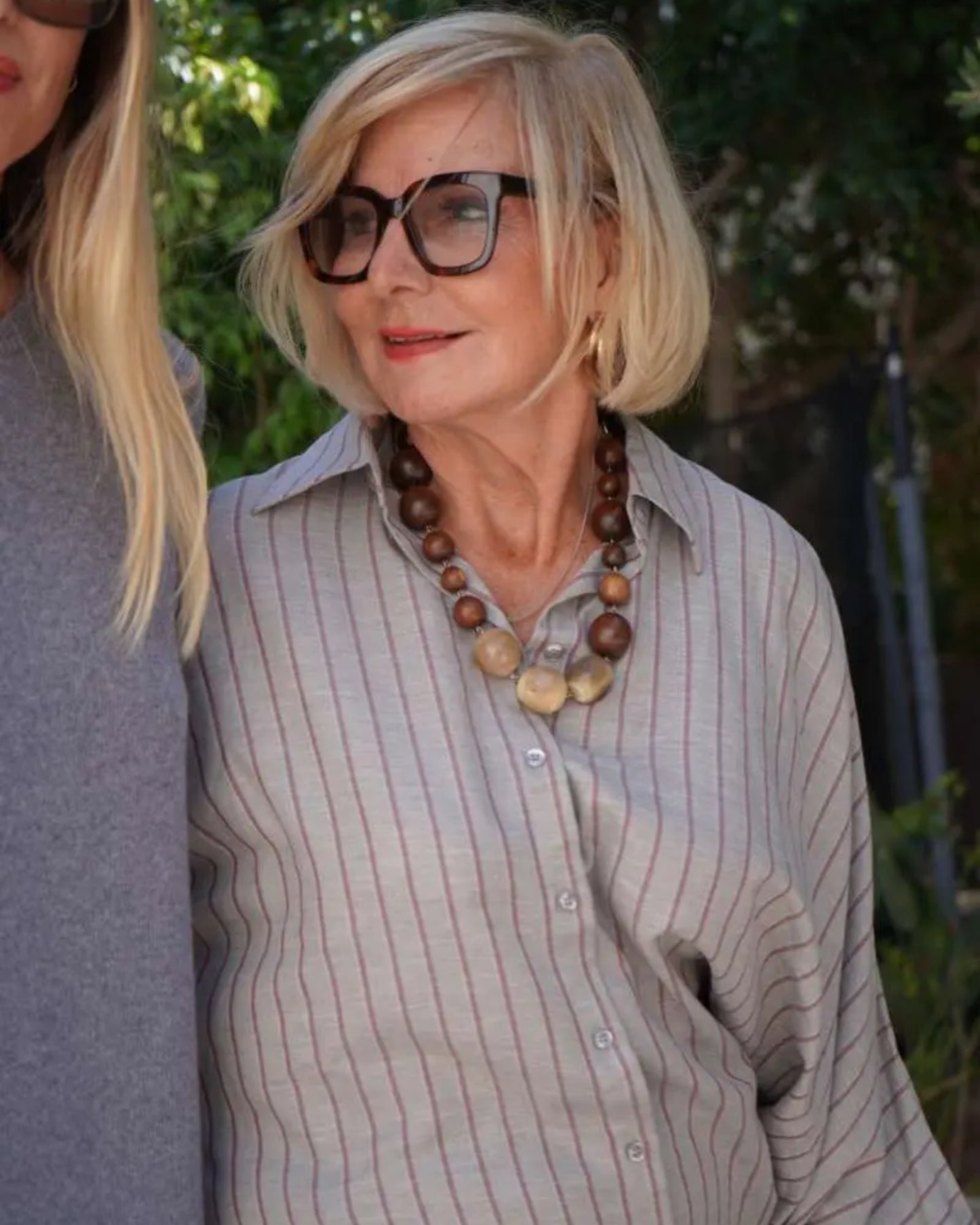 SoSUE Bluse Antonia Cashmere