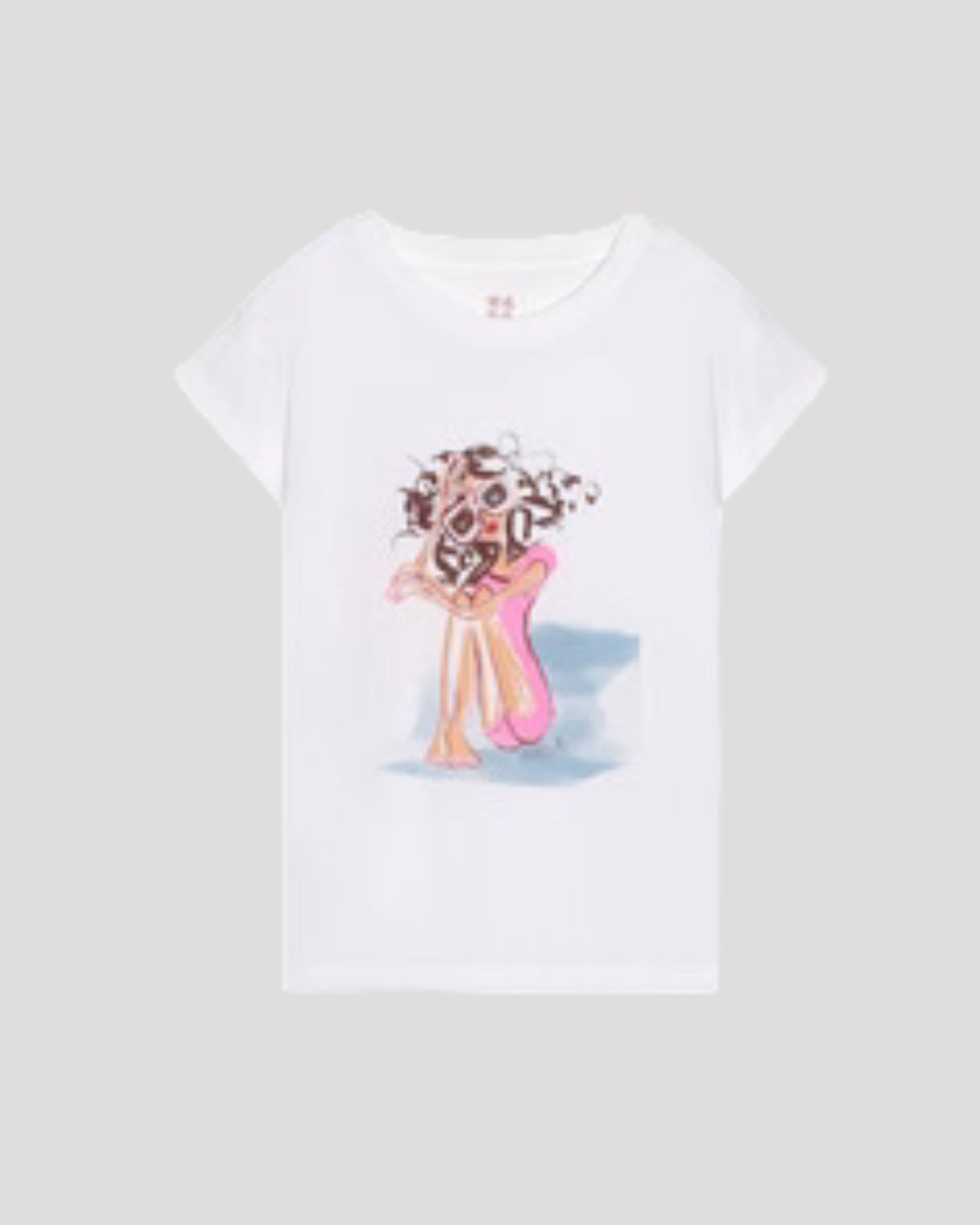 RAILIN T-Shirt Art Edition Lilli Grill