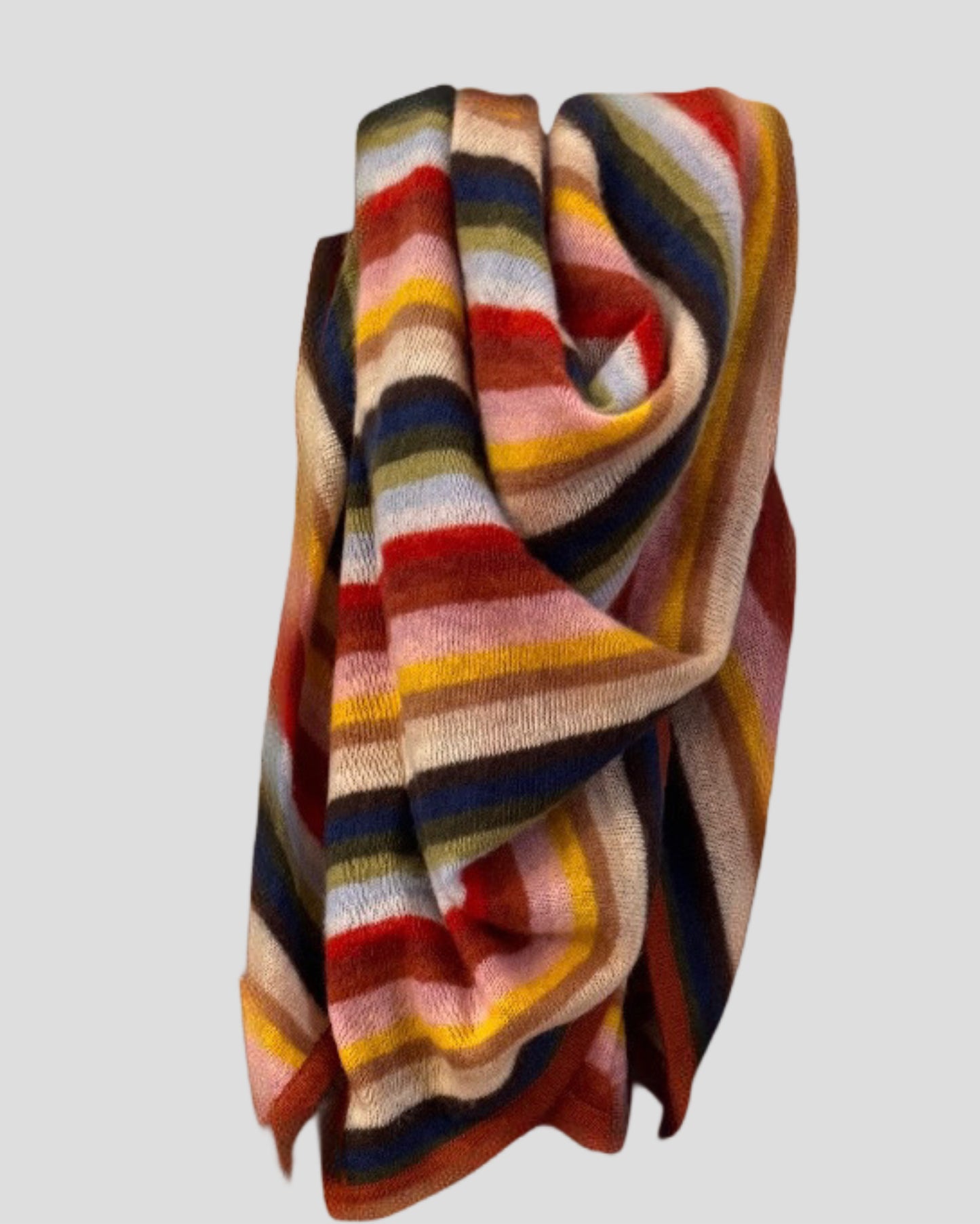 THE HOLYGOAT Shaw square small stripes