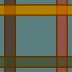 MOISMONT MADDY Scarf 90 x 90 cm spice