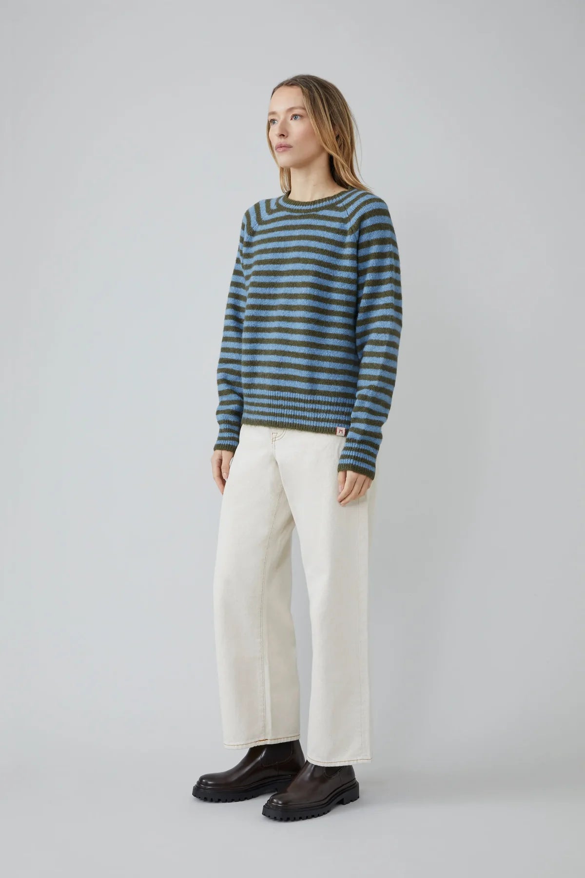 MOISMONT HELENA SWEATER No214 Stripes