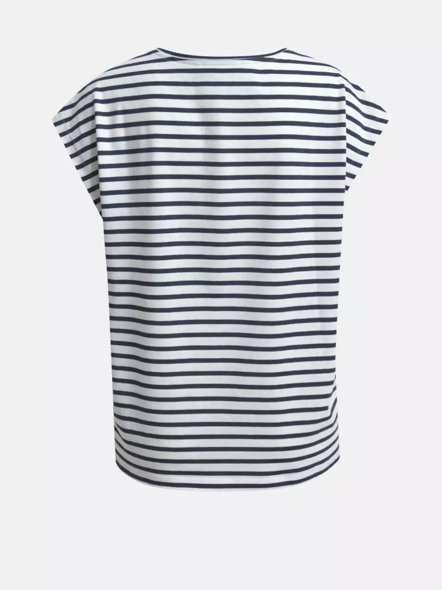 Smith&Soul T-Shirt Striped marine