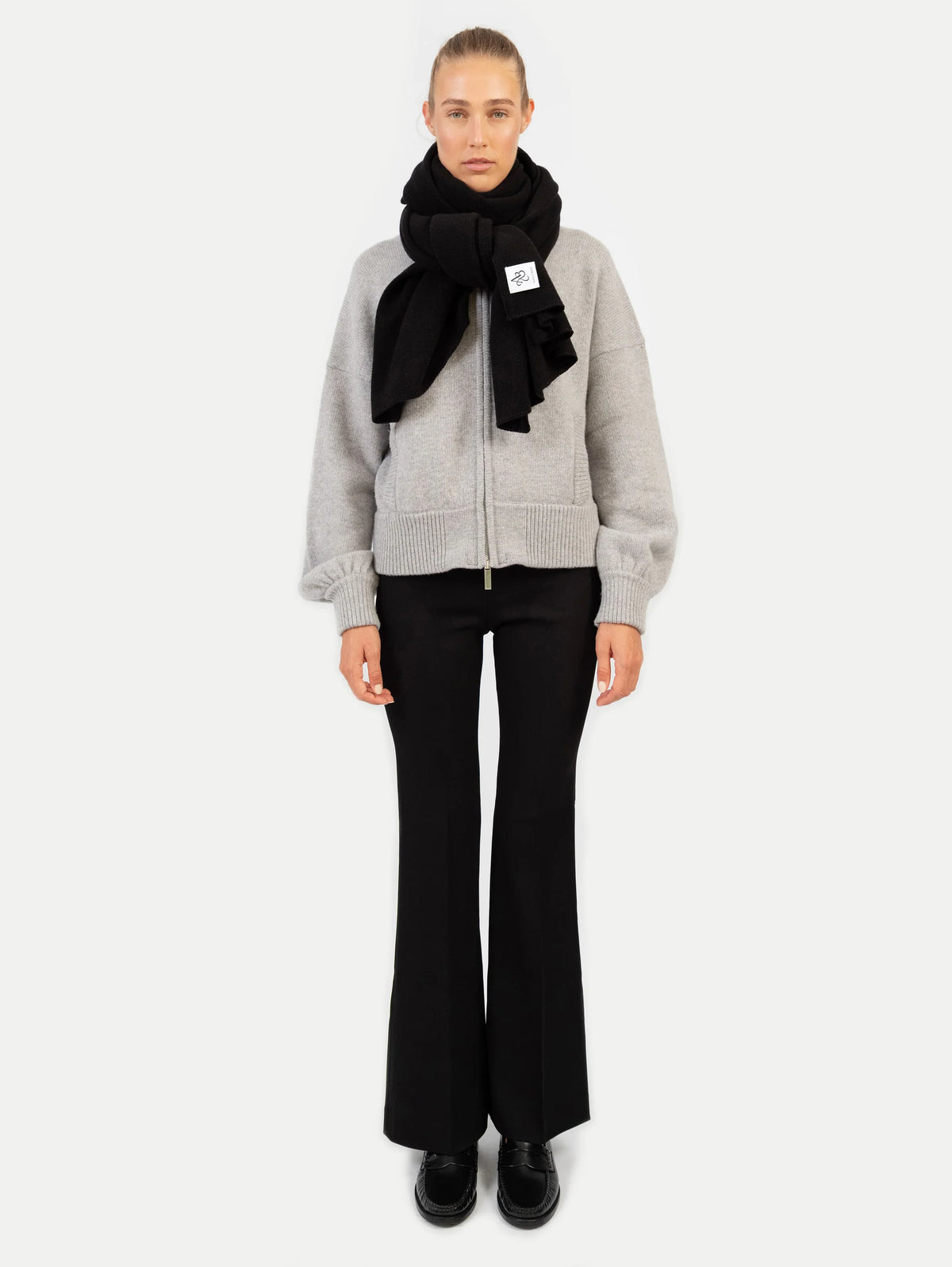 ANNA V BERG CARLA Scarf black