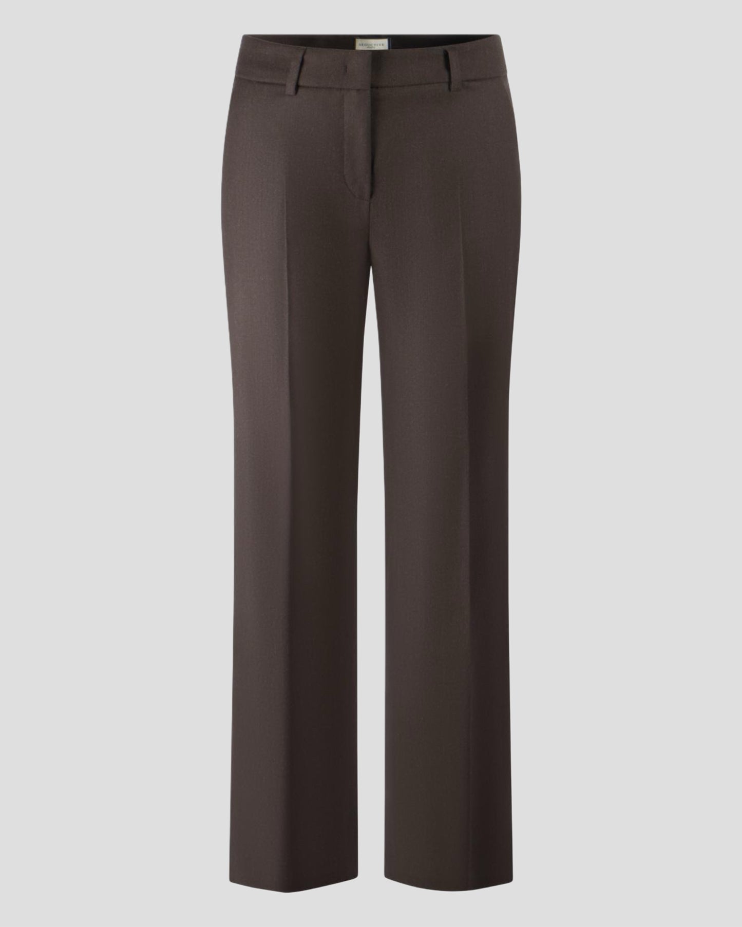 SEDUCTIVE Hose LUCA Cashmere Touch Flanell dunkelbraun