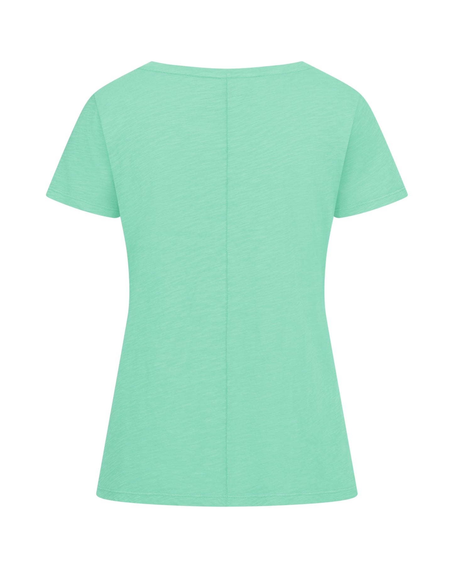 another brand T-Shirt V-Neck spearmint