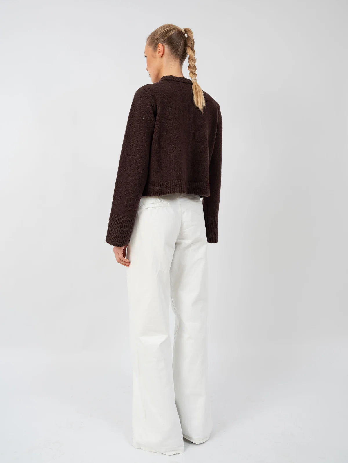 ANNA V BERG Lilly Jacket espresso