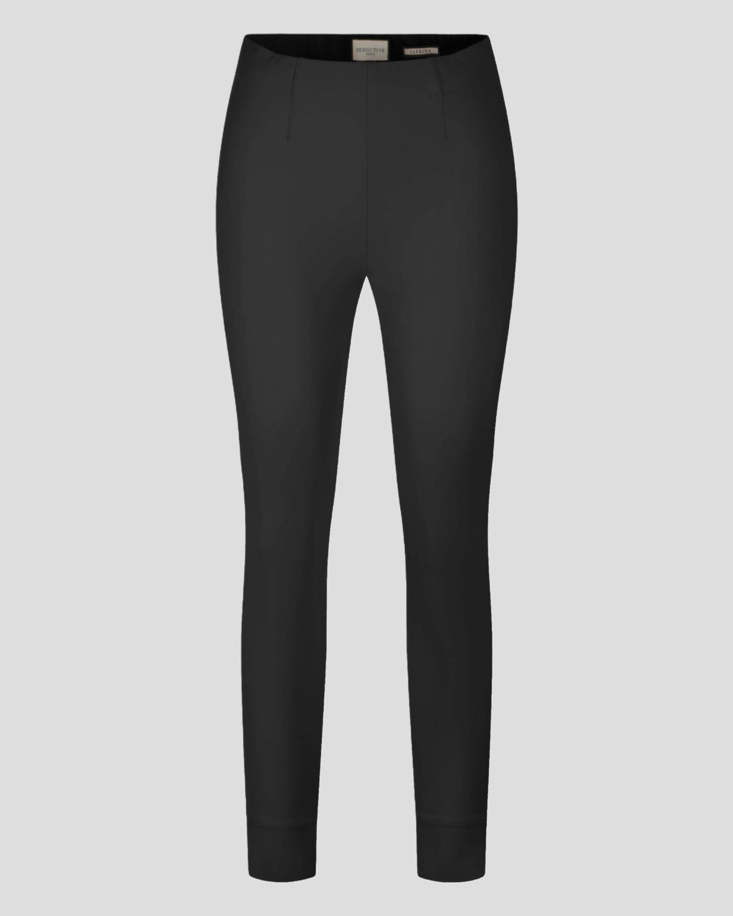 SEDUCTIVE Hose SABRINA Techcotton Superstretch schiefer grau