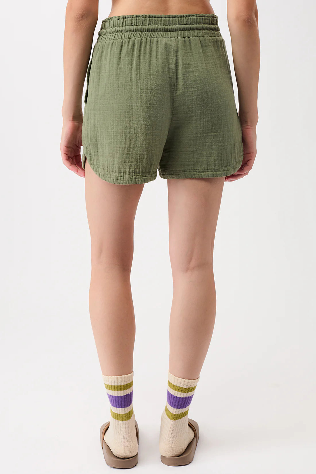 MANDALA Santa Monica Shorts olive